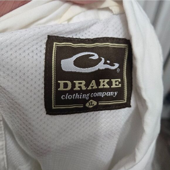 Drake FeatherLite Plaid Wingshooter's Short Sleeve Shirt - Picture 6 of 8